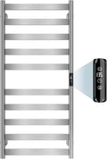 Electric Towel Warmer Rack, 10-Bar Stainless Steel Heated Tower Rack by Unknown