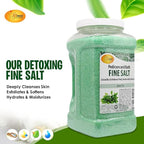 SPA REDI - Detox Foot Soak Pedicure and Bath Fine Salt, 128 Oz - Made - Image 6