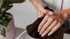 Avalon Towels Cotton Washcloths 24-Pack – 12 x 12 Inch Brown Super Soft & - Image 3