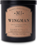 Manly Indulgence Wingman Scented Candles by ManlyIndulgence