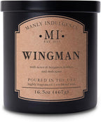 Manly Indulgence Wingman Scented Candles by ManlyIndulgence