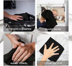 Avalon Towels Cotton Washcloths – Size 12x12 Inches, 100% Ring Spun Cotton - Image 7