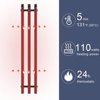 Electric Heated Towel Rack - Image 3