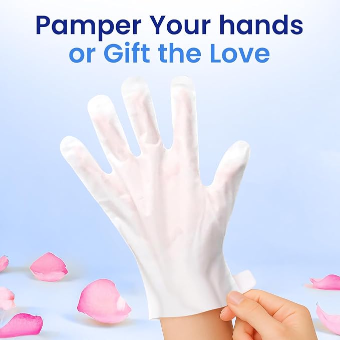 Repairing Hand Mask for Dry Cracked Hands, Hand Masks - Image 4