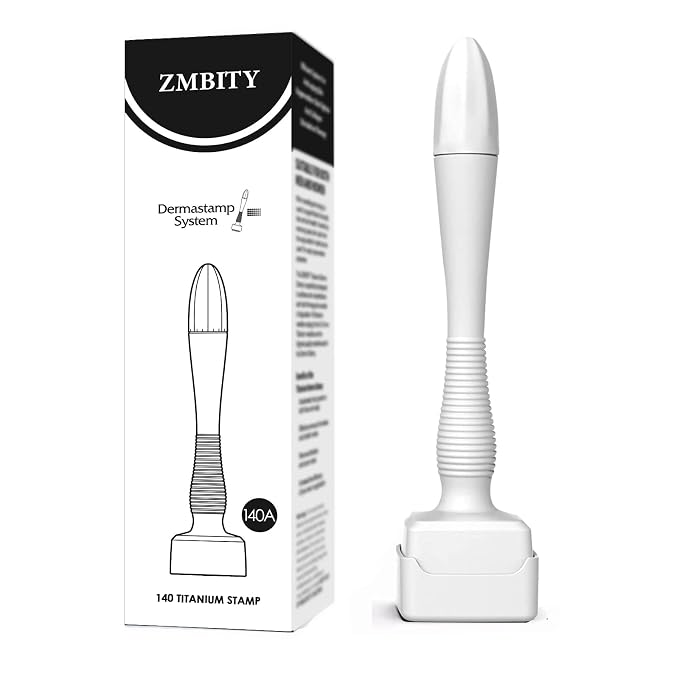 Titanium Microneedles Derma Stamp by Unknown