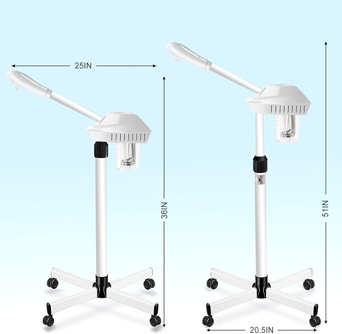 Professional Facial Steamer for Atomization Humidifier Atomizer, Adjustable - Image 5