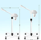 Professional Facial Steamer, Esthetician Steamer on Wheels - Image 7