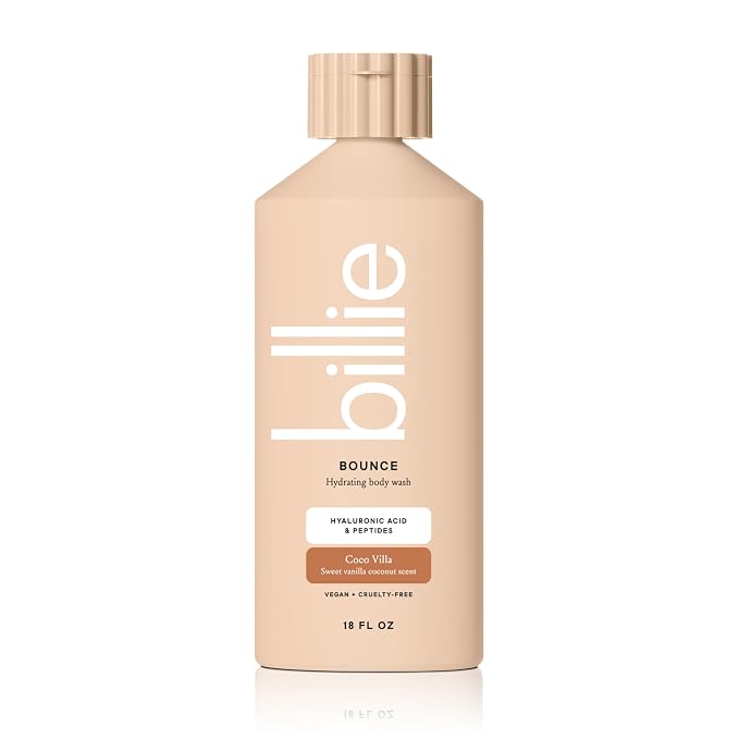Billie Bounce, Hydrating Body Wash, Hyaluronic Acid + Peptides, Hydrating & - Image 2