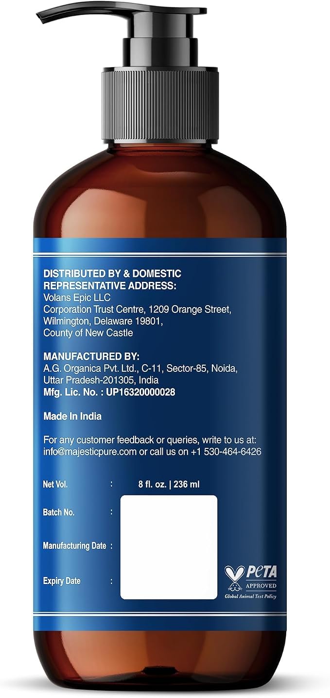 MAJESTIC PURE Vanilla Passion Massage Oil - Image 3