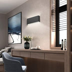 Aipsun 15.8in Black Modern Vanity Light Up and Down LED Vanity Light - Image 5