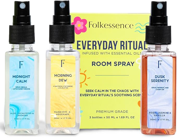Folkulture Luxury Room Spray Odor Eliminator - Image 9