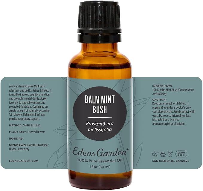 Edens Garden Balm Mint Bush Essential Oil- 100% Pure Premium Grade, Therapeutic - Image 9