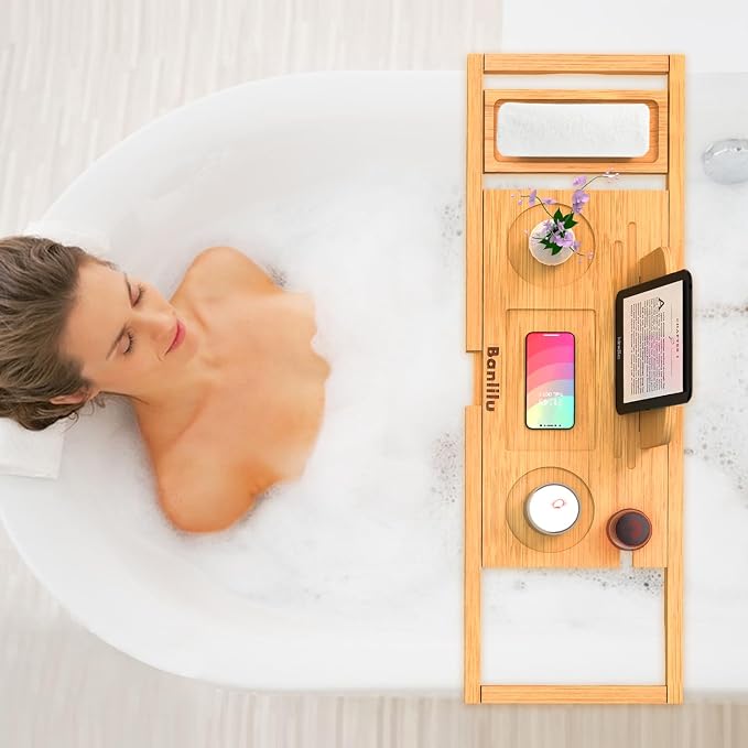 Banlilu Bathtub Tray - Image 4