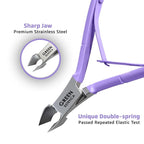 Professional Cuticle Trimmer Nail Cuticle Cutter Stainless Steel Cuticle Nippers - Image 3
