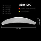 BYYDDIY 3 in 1 Stainless Steel Muscle Scraper Tools Set, Scraping Massage Tools - Image 3