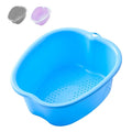 AXLOFO® Foot Soaking Tub Large Size Foot Basin, Feet Soaking Tub by AXLOFO