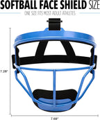 Dinictis Softball Face Mask, Lightweight, Comfortable, - Image 7