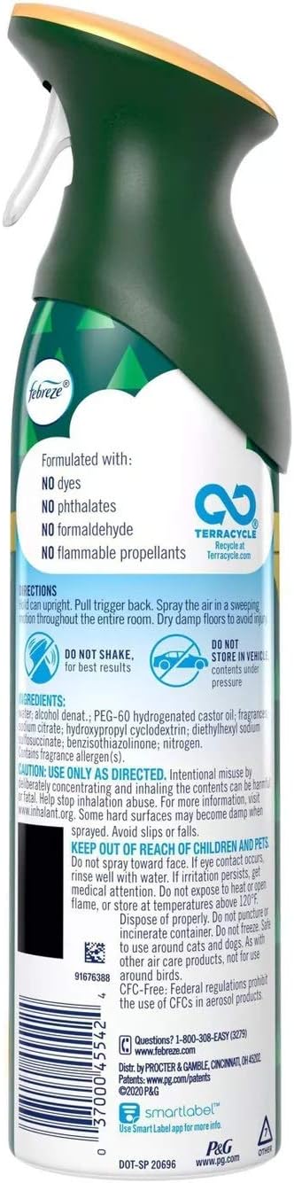 8.8OZ Pine Febreze PACK OF 3 - Image 6