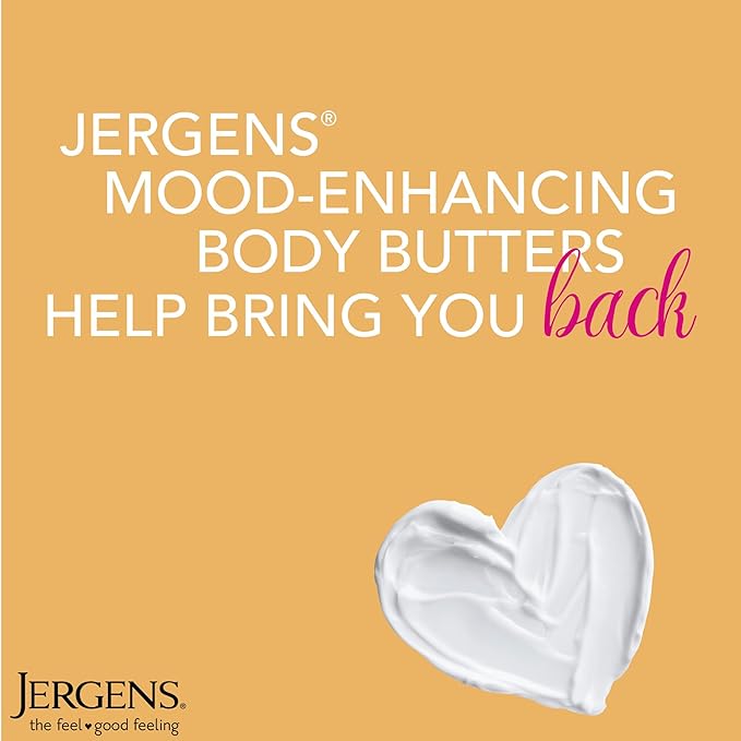 Jergens Sweet Citrus Body Butter, Hand and Body Lotion, Moisturizer - Image 5
