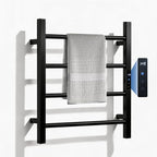 Heated Towel Racks for Bathroom, Hot Towel Warmer 4 Bars by KOOTTI
