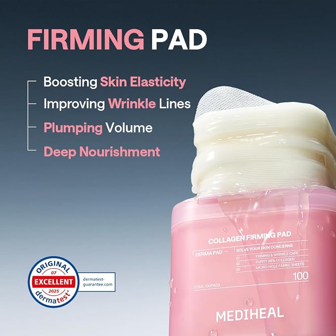 MEDIHEAL Toner Pads 100 Count - Image 4
