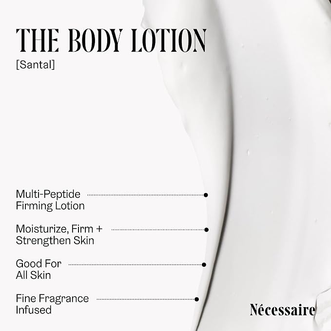 Nécessaire The Body Lotion Santal. Multi-Peptide Firming Lotion to Moisturize - Image 4
