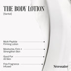Nécessaire The Body Lotion Santal. Multi-Peptide Firming Lotion to Moisturize - Image 4
