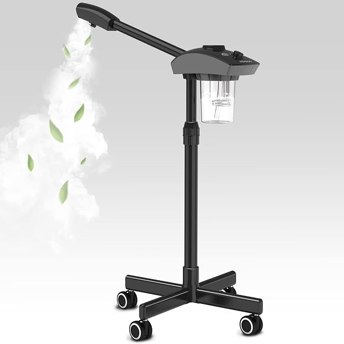 TASALON Ionic Facial Steamer, Professional Face Steamer by TASALON