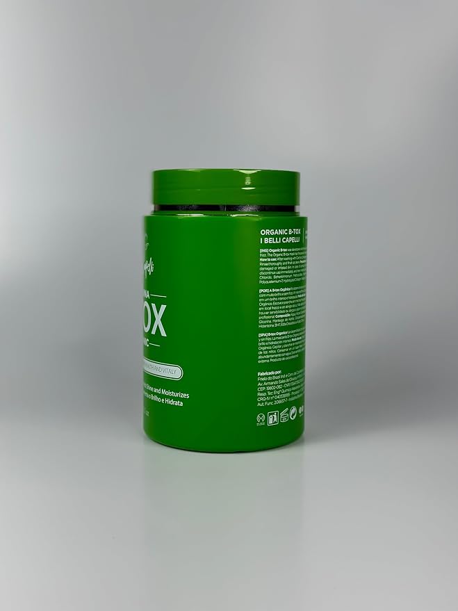 I Belli Capelli Ravenna Organic B-tox Hair Treatment Kit- 1kg/35.02 oz Hair - Image 13