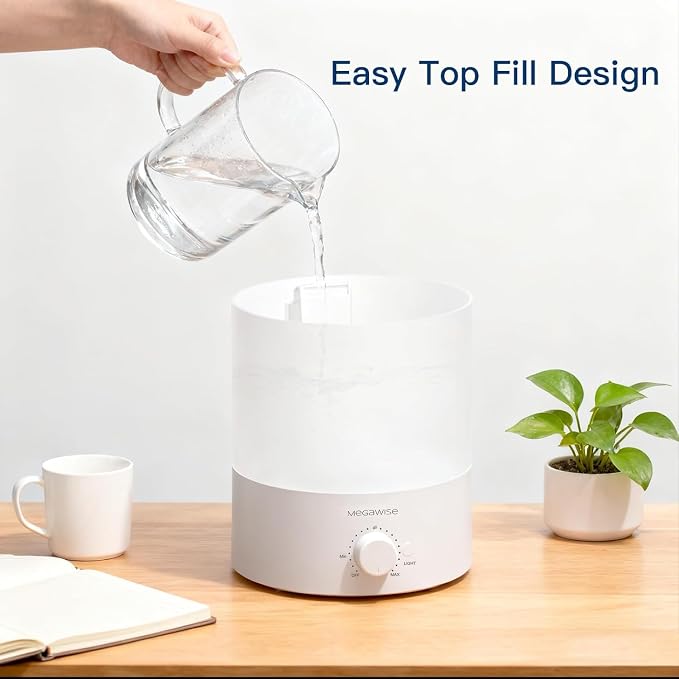 MegaWise Ultrasonic Cool Mist Humidifier SK7620 - Image 6
