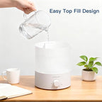 MegaWise Ultrasonic Cool Mist Humidifier SK7620 - Image 6