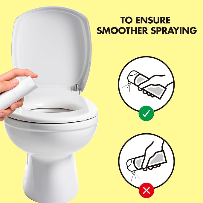 Travel Size Toilet Spray, Bathroom Odor Eliminator, 3 Pack, 1 fl oz Each - Image 8