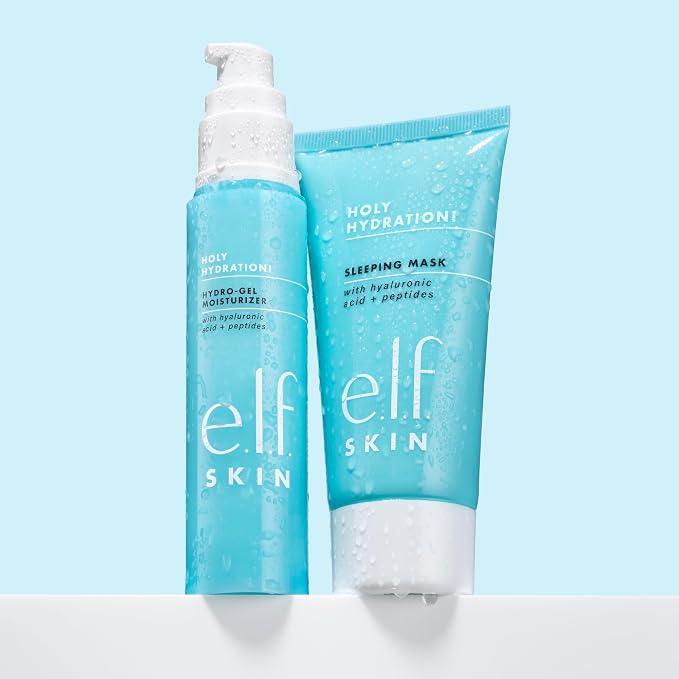 e.l.f. SKIN Holy Hydration! Sleeping Mask, Moisturizing & Plumping Dual-Use - Image 4
