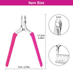 CGBE Cuticle Clipper Professional Cuticle Trimmer Remover Tools, Non-slip - Image 6