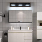 SineRise LED Modern Bathroom Vanity Light Fixtures, Dimmable Matte Black Modern - Image 5