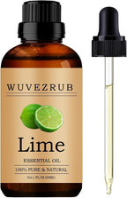 Lime Essential Oils, 30ML Pure and Natural Essential Oil by WUVEZRUB