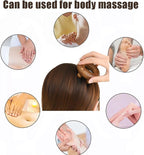 OULIGET Wood Therapy Abdominal Massage Tools, Lymphatic Drainage Massager - Image 4