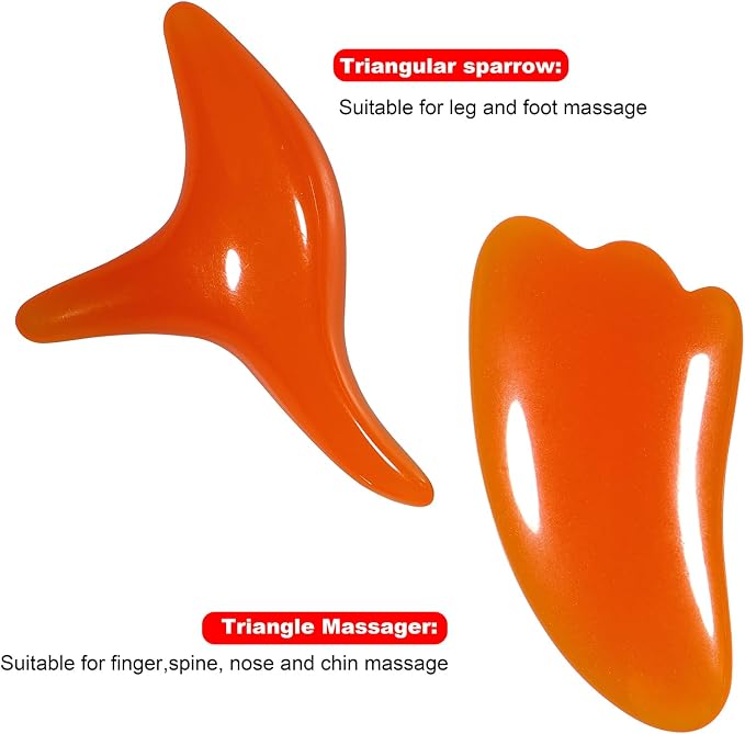 Reflexology Socks with Beginner Acupoint Massage Tools Set of 5 - Image 4
