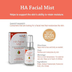 Episilk HA Facial Mist – Hydrating Hyaluronic Acid Spray - Image 4