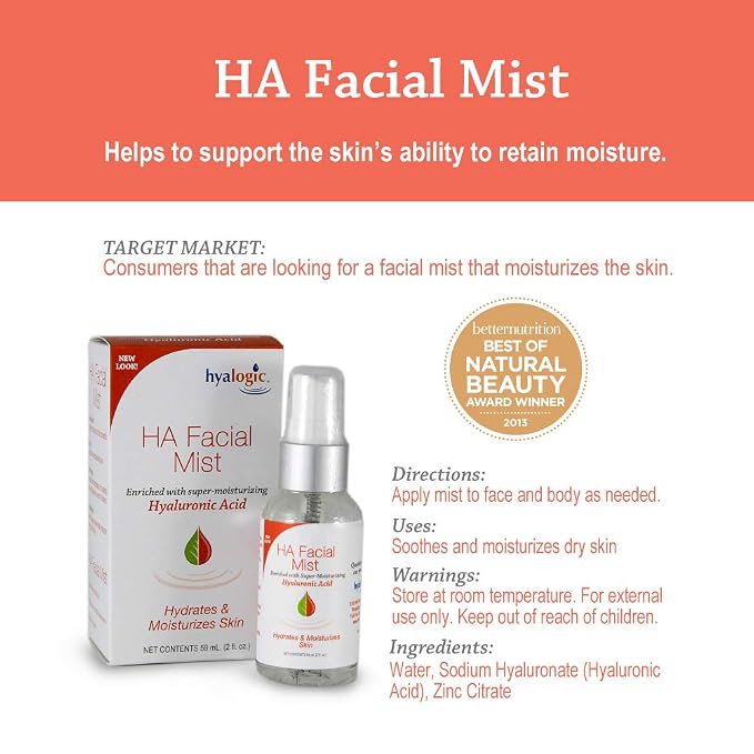 Episilk HA Facial Mist – Hydrating Hyaluronic Acid Spray - Image 4