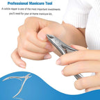 FERYES Cuticle Clippers 1/2 Jaw - Image 7