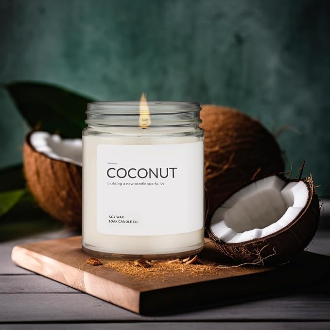 1OAK Coconut Candle - Image 3