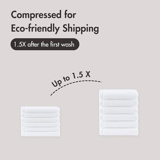 Madison Park 6-Piece Towel Washcloths Set - Image 10