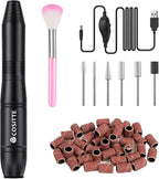 COSITTE Electric Nail Drill, USB Electric Nail Drill Machine - Image 7