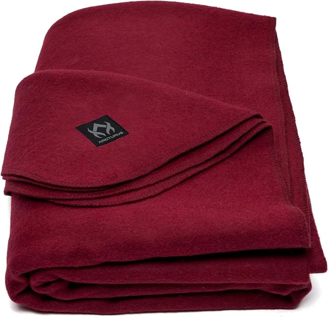 Arcturus Military Wool Blanket by Arcturus