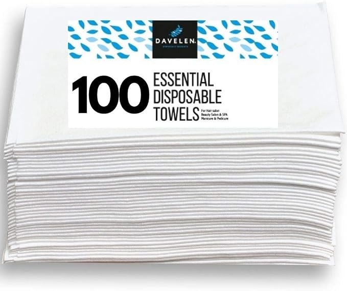 DAVELEN Essential Disposable Hair Towel by DAVELEN