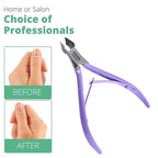Professional Cuticle Trimmer Nail Cuticle Cutter Stainless Steel Cuticle Nippers - Image 7