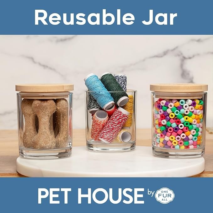 Pet House Candles, Long Burning Scented Candles - Image 9
