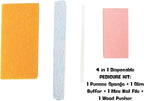 Disposable Nail Care Kit Set, 4-in-1 Pedicure Kit - Image 2