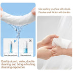 ​Disposable Face Towel hot face Towel, Wet Wipes AK-SHIP Towels Suitable - Image 4